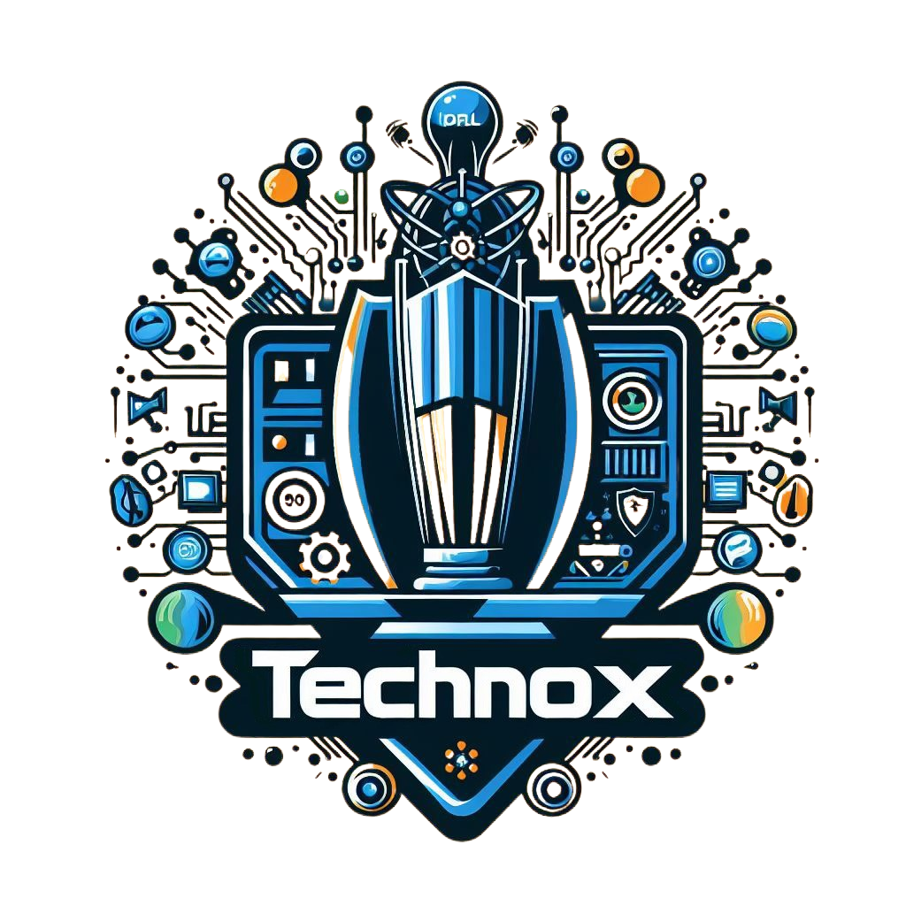 Technox Logo White